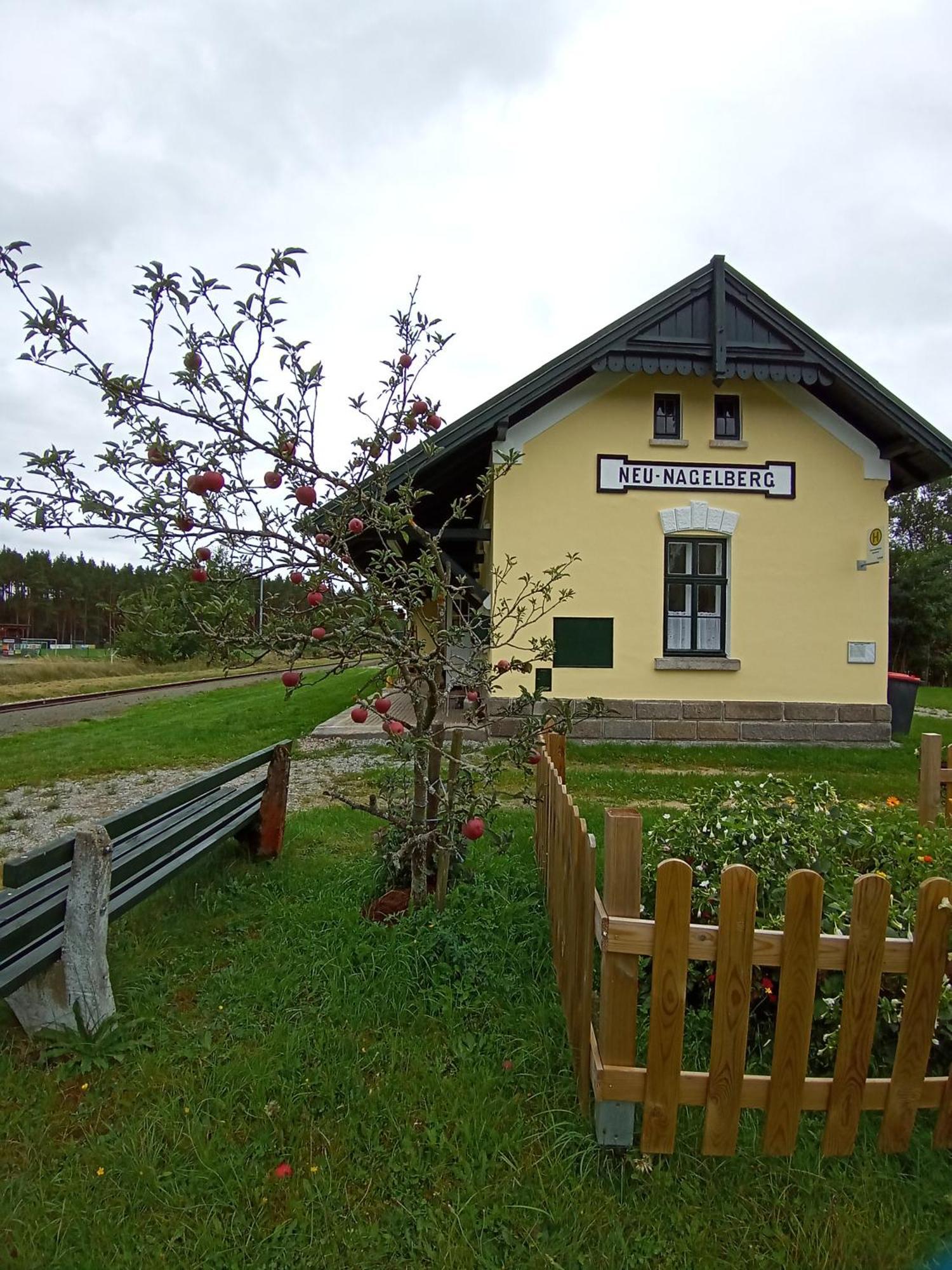 Nostalgie Bahnhof Apartment Gmund  Exterior photo